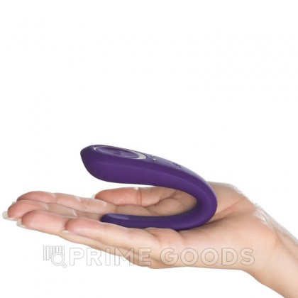 Вибратор-стимулятор для пар Satisfyer Double Classic от sex shop primegoods фото 5