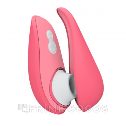 Бесконтактный клиторальный стимулятор Womanizer Liberty 2 розовый от sex shop primegoods