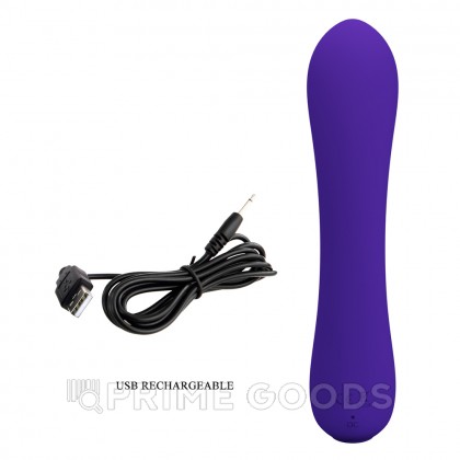 Вибратор Matt Super Soft (19 см) фиолетовый от sex shop primegoods фото 11