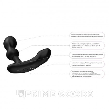 Смарт массажёр простаты Lovense Edge 2 от sex shop primegoods фото 8