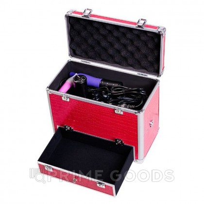 Секс-машина чемодан Diva Wiggler (2 насадки, 17 см) от sex shop primegoods фото 5