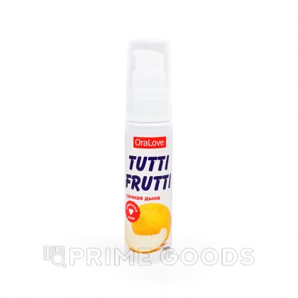 Гель TUTTI-FRUTTI, сочная дыня, 30 г от sex shop primegoods