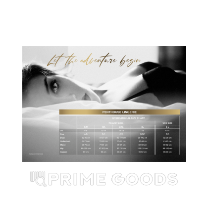 Прозрачный пеньюар 