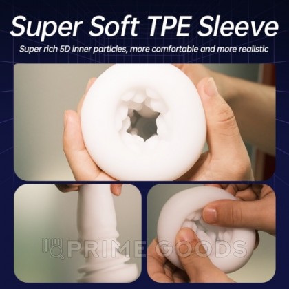 Автоматический мастурбатор DVA от Drywell от sex shop primegoods фото 10