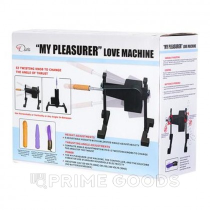 Секс-машина Diva My Pleasure (2 насадки, 33 см) от sex shop primegoods фото 2