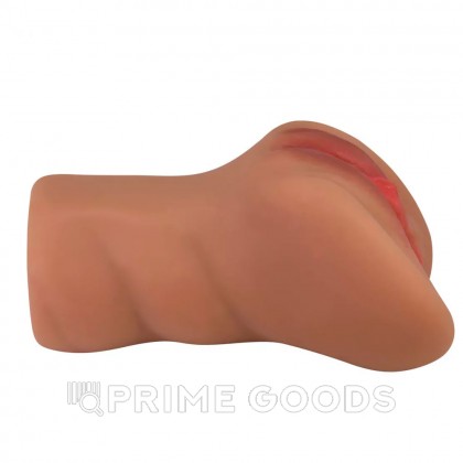 Реалистичный двойной мастурбатор Caroline, вагина и анал от sex shop primegoods фото 4