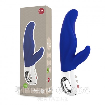 Вибратор-кролик LADY BI от Fun factory (ультрамарин) от sex shop primegoods фото 4
