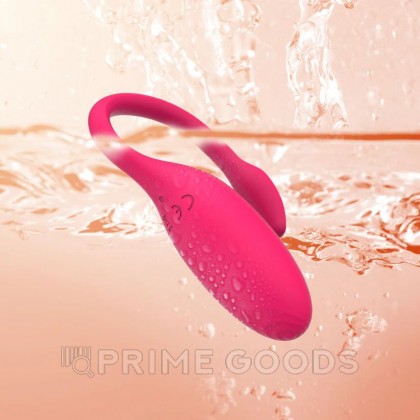 Вибратор Magic Motion Flamingo Pro розовый от sex shop primegoods фото 5