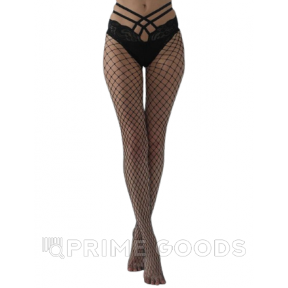 Колготки Strappy черные (один размер) от sex shop primegoods