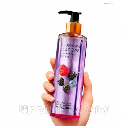 Гель для душа с феромонами Wild Berry 200 мл от sex shop primegoods фото 2