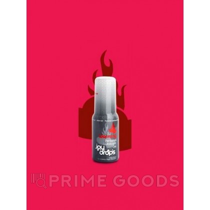 JOYDROPS Разогревающая смазка 50 мл от sex shop primegoods фото 4