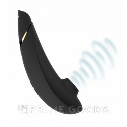 Бесконтактный клиторальный стимулятор Womanizer Premium 2 черный от sex shop primegoods фото 3