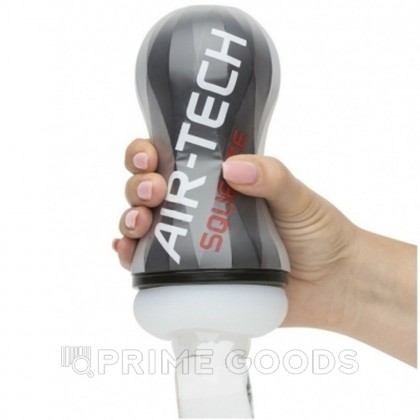 Многоразовый стимулятор Strong TENGA Air-Tech Squeeze от sex shop primegoods фото 9