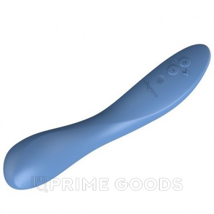 Вибратор для пар We-Vibe Rave 2 голубой от sex shop primegoods фото 4