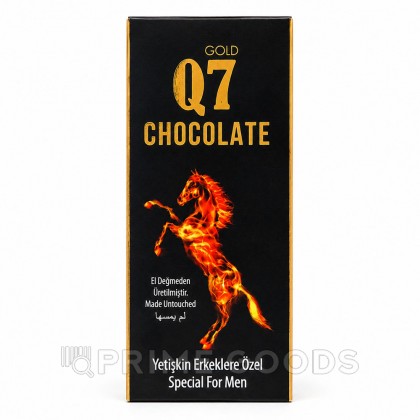 Мужской шоколад Q7 от sex shop primegoods