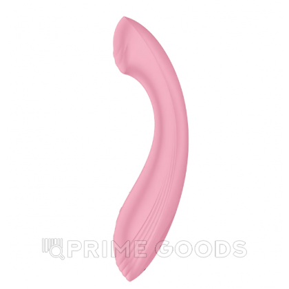 Вибратор для точки G Satisfyer G-Force розовый от sex shop primegoods фото 6