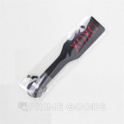 Паддл XOXO black от sex shop primegoods фото 4