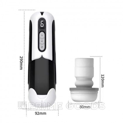 Автоматический мастурбатор Battle Armor от sex shop primegoods фото 6