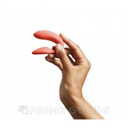 WE-VIBE Chorus Вибратор для пар коралловый от sex shop primegoods фото 9
