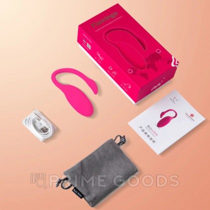 Вибратор Magic Motion Flamingo Pro розовый от sex shop primegoods фото 6