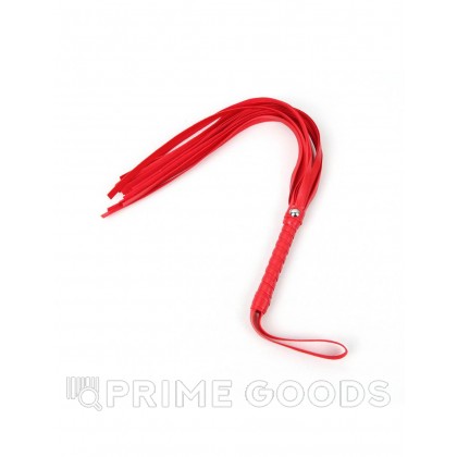 Плетка Tease Play Red от sex shop primegoods