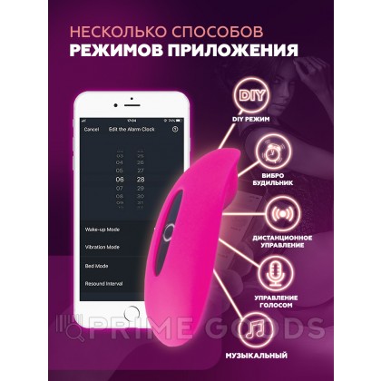 Клиторальный стимулятор Magic Motion Candy, 3.5 см от sex shop primegoods фото 6