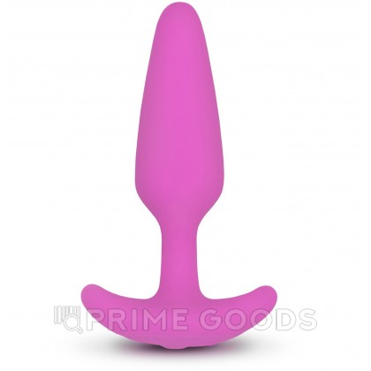 Gvibe Gplug XS Raspberry самая маленькая управляемая вибропробка, 7х2 см от sex shop primegoods