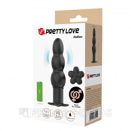 Анальный вибростимулятор Jadier от sex shop primegoods фото 9