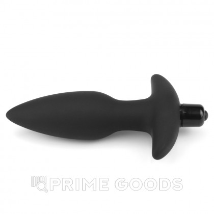 Силиконовый анальный плаг с вибрацией - Fantasy Anal Plug от sex shop primegoods фото 3