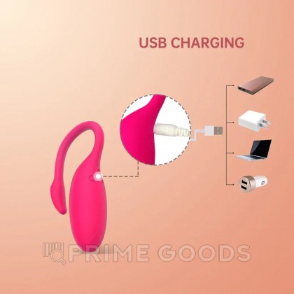Вибратор Magic Motion Flamingo Pro розовый от sex shop primegoods фото 4