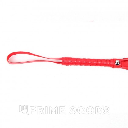 Плетка Tease Play Red от sex shop primegoods фото 4