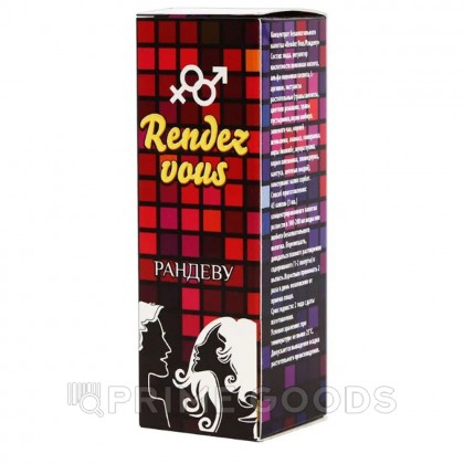 Концентрат для женщин «Рандеву», 30 мл от sex shop primegoods фото 4