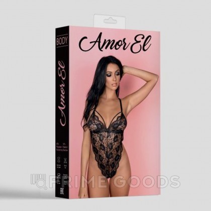 Открытый боди-комбинезон Nelly L/XL от sex shop primegoods фото 3