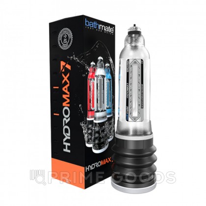 Гидропомпа HYDROMAX7 CRYSTAL, прозрачный от sex shop primegoods