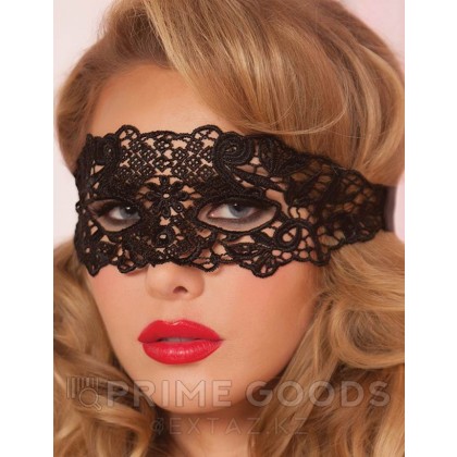 Маска Enchanting Black от sex shop primegoods фото 2