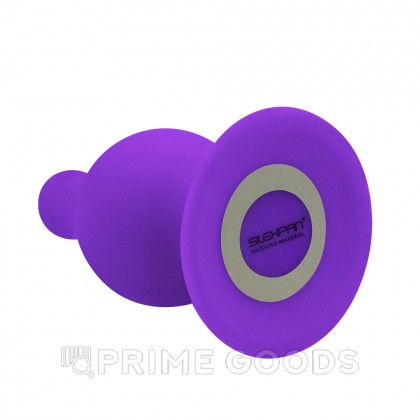 Анальный плаг Model 2 от SILEXD L фиолетовый от sex shop primegoods фото 2