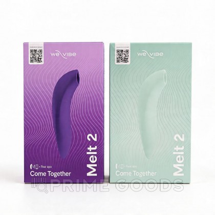 Бесконтактный клиторальный стимулятор We-Vibe Melt 2 фиолетовый от sex shop primegoods фото 2