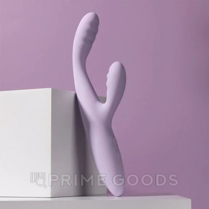 Вибратор-кролик с функцией нагрева Cici+ 2 от SVAKOM от sex shop primegoods фото 5