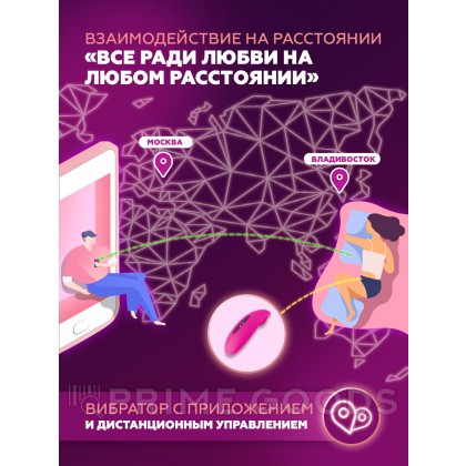 Клиторальный стимулятор Magic Motion Candy, 3.5 см от sex shop primegoods фото 7