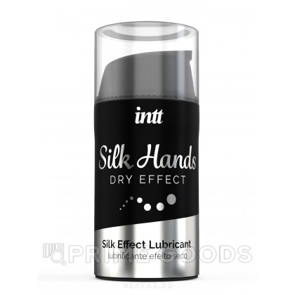 Silk Hands - Интимный гель на силиконовой основе, 15 мл от sex shop primegoods