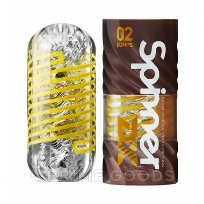 Мастурбатор Tenga Spinner DX 02 BUMPS от sex shop primegoods