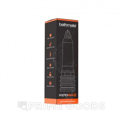 Гидропомпа Bathmate Hydromax8 aqua, синяя от sex shop primegoods фото 9