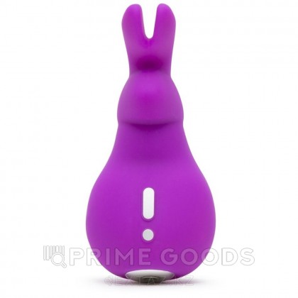Клиторальный вибратор Happy Rabbit Mini Ears фиолетовый от sex shop primegoods