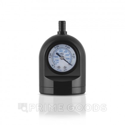 Вакуумная помпа с монометром + эрекционное кольцо в подарок от sex shop primegoods фото 2