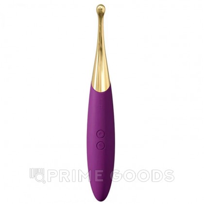 Клиторальный стимулятор Beatrice фиолетовый от SVAKOM от sex shop primegoods