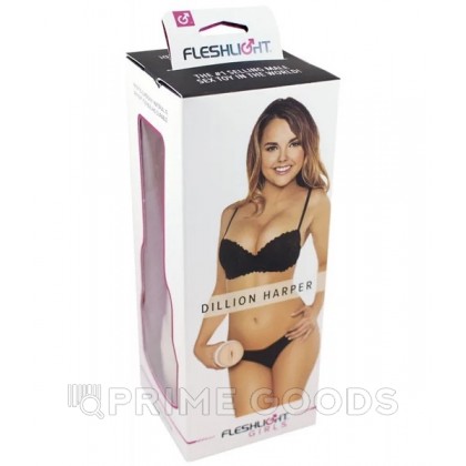 FLESHLIGHT SIGNATURE Мастурбатор Dillion Harper Crush от sex shop primegoods фото 5