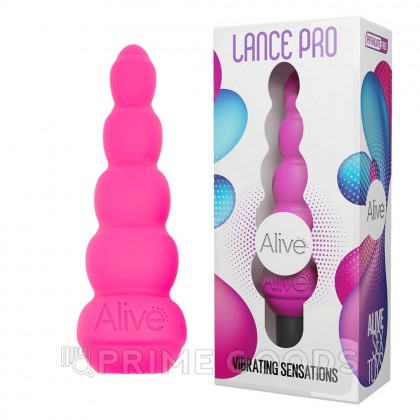 Анальный вибростимулятор Lance Pro от Alive от sex shop primegoods