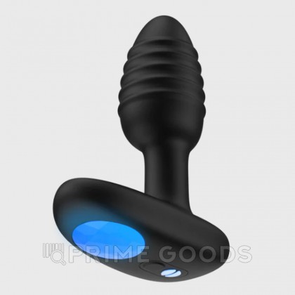 Интерактивный анальный плаг с вибрацией Lumen Ohmibod от KIIROO от sex shop primegoods фото 8