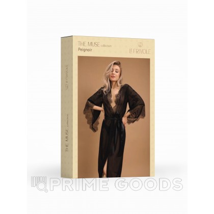 Элегантный пеньюар с отделкой кружевом (Muse) (XXL/XXXL) от sex shop primegoods