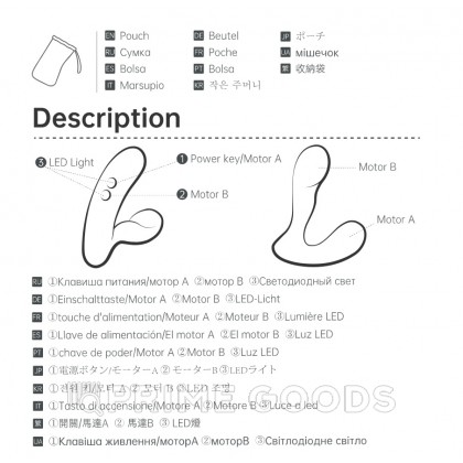 Массажёр простаты Magic Motion Solstice X, управление через приложение от sex shop primegoods фото 3